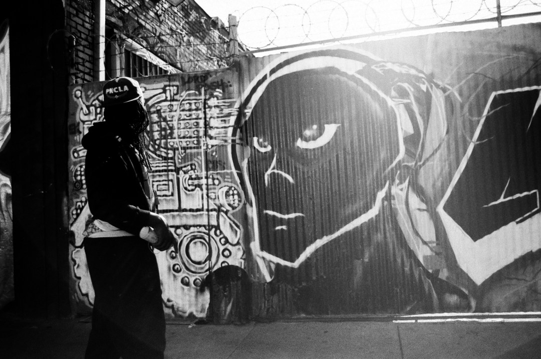 Manners in South Central photo by Dominic Jones